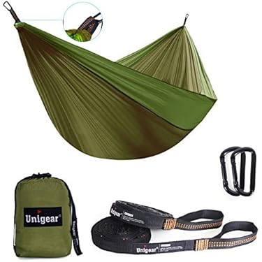 プレミアムairハンモック　ブラウン 人間工学的に追求した寝心地【組立てないハンモック