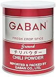 GABAN　チリパウダー（缶）　225ｇ×12個