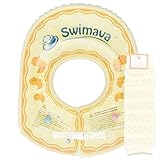 Swimavaスイマーバ【日本正規品】ボディリング＆美人家オリジナルレッグウォーマー (ベビー（6ヶ月〜2歳頃）, ダッグイエロー)