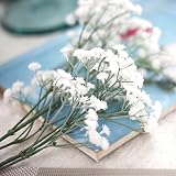 Miklan人工フェイクシルクGypsophilaフローラルフラワー結婚式パーティーブーケホーム装飾