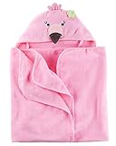 カーターズ Carter's フード付き タオル Flamingo Hooded Towel フリーサイズ [並行輸入品]