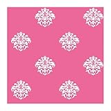 York Wallcoverings KD1720SMP Just Kids Damask Spot Wallpaper Memo Sample, 8-Inch x 10-Inch [並行輸入品]