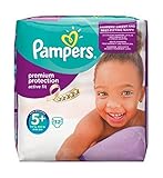 パンパースアクティブフィットサイズ5+（ジュニア+）を必須パック32おむつ (Pampers) (x6) - Pampers Active Fit Size 5+ (Junior+) Essentia