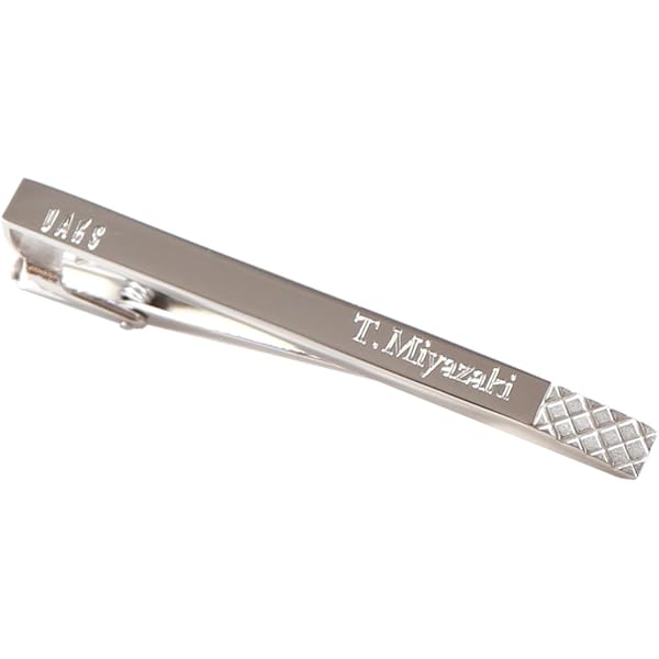 ℳ*k様 K10WG ネクタイピン 刻印あり ℳ*k様 K10WG ネクタイピン 刻印あり 名入れ 刻印 対象商品のみ