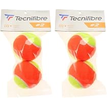 Amazon | テクニファイバー Tecnifibre テニステニスボール stage2