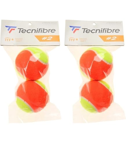 Amazon | テクニファイバー Tecnifibre テニステニスボール stage1