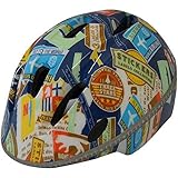 TETE　テテ　ヘルメット　Amity　アミティ　ステッカー　ブルー