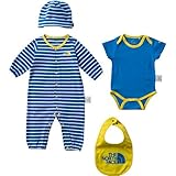 ノースフェイス（THE NORTH FACE） ロンパースセット ROMPERS SET SK/スカイダイバー サイズ/70 NTB11610