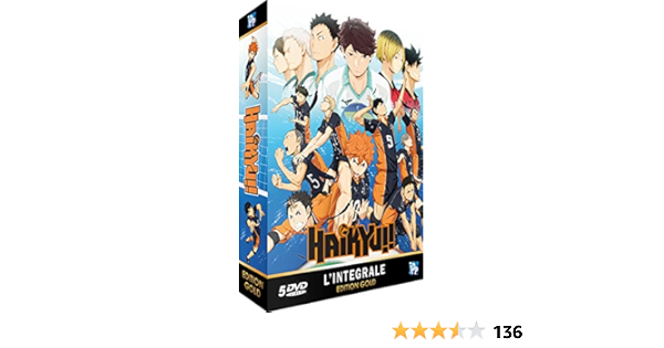 Amazon ハイキュー 第1期 コンプリート Dvd Box 全25話 625分 古舘春一 アニメ Dvd Import Pal 再生環境をご確認ください アニメ