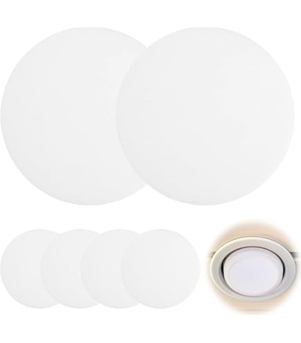 Amazon.co.jp: ランプシェード ダウンライト 拡散カバー 9.9cm 6個