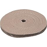 TRUSCO(トラスコ) エメリーバフ 外径75X穴径9.53mm 5個入 TEB-75-3