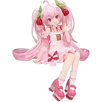 桜ミク ぬーどるストッパー ５個セット まとめ売り Amazon | 初音ミク ぬーどるストッパーフィギュア 桜ミク 2022
