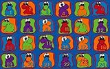 Kid Carpet Cute Little Creatures Rug 4' x 6' [並行輸入品]