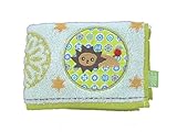 日繊商工 monumonu cute モヌカレイド ウォッシュタオル イエロー MNC-5003