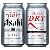 アサヒ スーパードライ 新 辛口 生ビール 350ml 24本パック