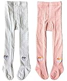 QandSweet PANTS ベビー・ガールズ ガールズ US サイズ: 1-2T(Non-Skid) カラー: マルチカラー