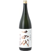 Amazon.co.jp: 十四代 純米大吟醸 中取り上諸白 播州愛山 1800ml