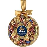 リチャード　クリスマスリース 缶入り紅茶　80g　GOLD
