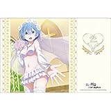 しろくろフェス ゼロから始める異世界生活 レム プレイマット