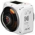 KODAK(コダック) PIXPRO アクションカメラ 360°全天球撮影 4K画質+VR対応 4KVR360