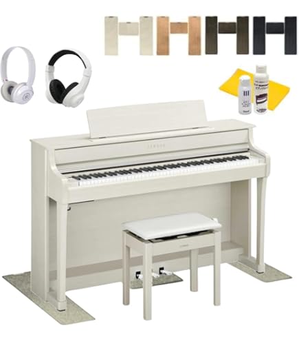 Amazon | YAMAHA CLP-845WB ホワイトバーチ調 電子ピアノ クラビノーバ