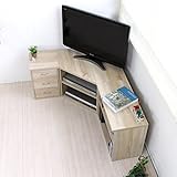 テレビ台 コーナー ローボード テレビボード コーナーテレビ台 コーナー3点セット オーク TIP0220OAK