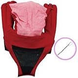 POLBAN　ポルバン　ダブルショルダー（レッド）おもちゃホルダー付