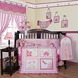 Geenny Boutique Girl Dragonfly 13 Piece Baby Crib Bedding Set by GEENNY