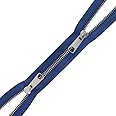No.5 YKK 両開きファスナー 68cm (ブルー)
