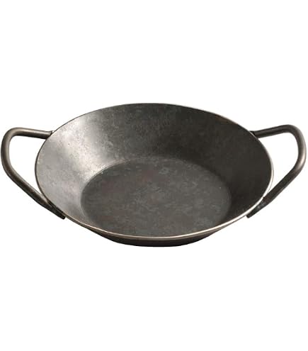 Amazon｜[ ターク ] Turk 鉄製 サービングパン ロースト用 24cm 鍛造 2