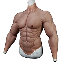 筋肉スーツ　コスプレ コスプレ専用 筋肉スーツ 偽腹筋 偽筋肉
