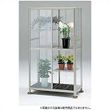 ピカコーポレーション　小型温室　FHB-1508BL　【アルミ製／組立品】 ライトブロンズ