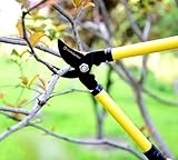 PRO BYPASS PRUNING TOOLS - Sharp Steel Garden Shears and Hand Loppers For Power Gardening - Lopper a