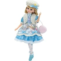 Amazon.co.jp: タカラトミー(TAKARA TOMY) リカちゃん ドール 映画すみ