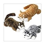 大人気!音に反応して笑う・転げまわる!笑う猫田課長【色は選べません】