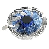 9 センチメートル静音 RGB ファン CPU クーラー LGA1150 1151 1155 1156 775 AM4 AM3+ AM3 AM2+ FM1 CPU ファン CPU エアクーラー
