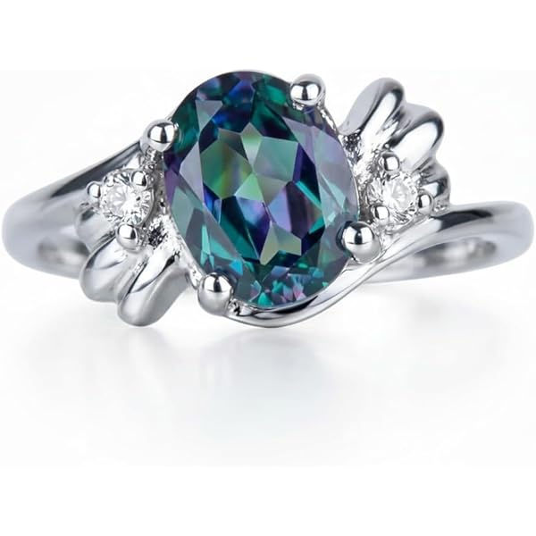 Amazon | 【KASHIMA】プラチナ900 1.0ct 希少宝石 アレキサンドライト