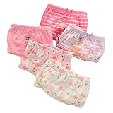 (ケヤカ) Keyaka 【女児 下着 パンツ ショーツ インナー 猫柄 ケーキ柄】 5枚組 綿 全5タイプ 女の子 キッズ ベビー 幼児 ブリーフパンツ 保育園 小学生 快適 可愛い