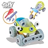 RaiFu パズル 分解 子供 ビルディングブロック DIYアセンブリ 航空機の車のモデル おもちゃ J-7722