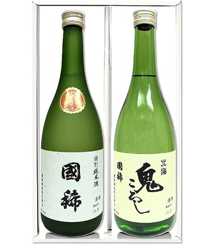 Amazon.co.jp: 【北海道】国稀 特別純米酒 720ml 箱入【同一規格6本 