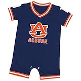 幼児NCAAオーバーンTigers Runback Onesie (チームカラー)