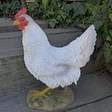 にわとりの置物　特大　９５６０H 鳥　とり　ひよこ　動物　オーナメント ガーデン　オブジェ　ガーデニング　インテリア　雑貨　ニワトリ　置物