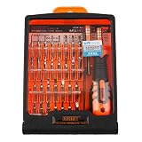 JAKEMY 33in1 特殊ドライバーセット トルクス ヘクスローブ 特殊ネジ対応 六角棒 iphone6/6S/7 電子製品適用 JM-8101