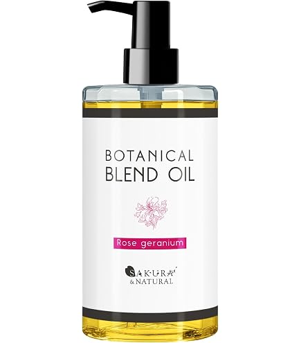Amazon | 武内製薬 SAKURA&NATURAL マッサージオイル 300ml ラベンダー