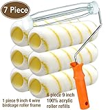 KingOrigin 31005B Paint Roller Kit 7-Pieces 9 inch paint roller,paint roller frame,paint rollers