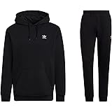 Amazon Adidas アディダス オリジナルス トレフォイル エッセンシャルズ パーカー パンツ 上下セット メンズ Adidas アディダス スポーツ アウトドア