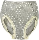 ローズマダム(Rosemadame) 産後シェイプショーツ デニムドット グレー L 107-1316-01