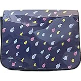 corom コロン おむつポーチ かわいい 防水 軽い マルチポーチ 和 雫 夜雨
