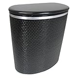 Capri Classic Bowed Front Hamper 2270BKSV