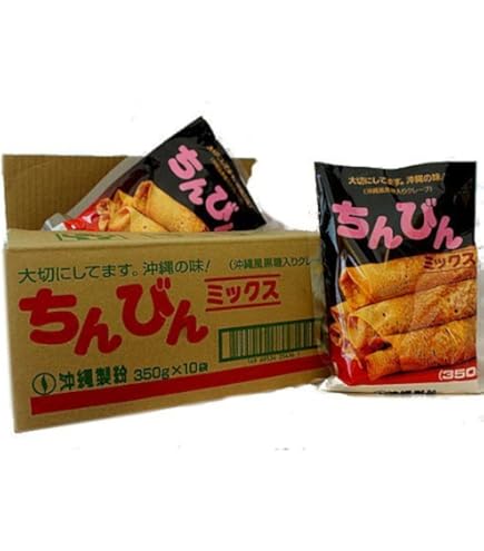Amazon | 沖縄製粉 ちんびんミックス 350g 沖縄伝統おやつ ( 沖縄風